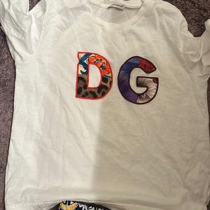 Kids dolce. Multi colored. Worn once.